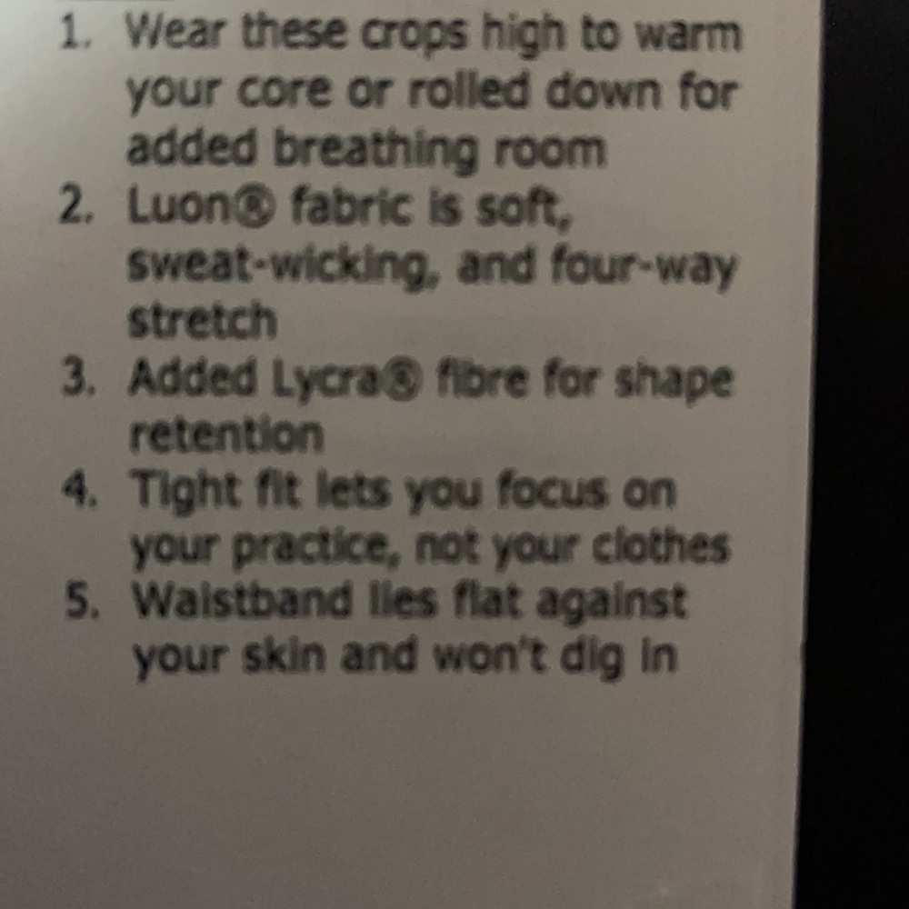 Ivivva Crops - Picture 3 of 3